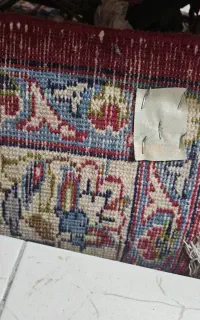 فرش دستی نجف آبادی دو عدد