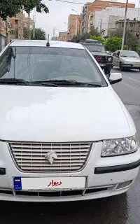 سمند ال ایکس مدل 91
