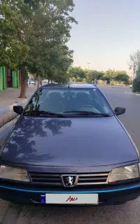 پژو 405 مدل 98 دوگانه‌سوز کارخانه