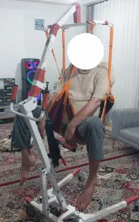 بالابر حمل بیمار دستی