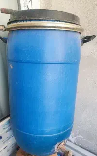 بشکه پلاستیکی نفتی