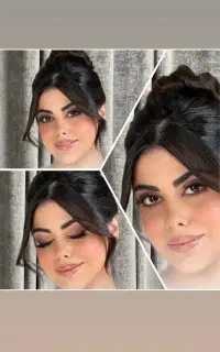 میکاپ شنیون اقتصادی