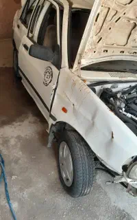 پراید تصادفی