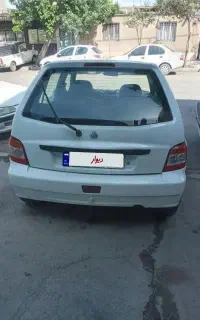 پراید ۱۱۱ مدل ۹۴ بدون رنگ
