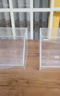 باکس شکلات و پاستیل پلکسی