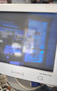 مانیتور CRT سامسونگ SyncMaster 753DFX