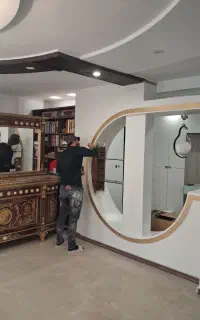 گروه نقاشی ساختمان و رنگ کار چوب و بازسازی