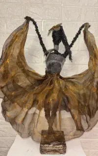 مجسمه فلزی دکوری
