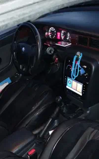سمند lx داشبورد مشکی سفارشی مدل98