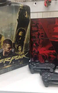 ps4 fat 500 GB پی اس فور فت 500 گیگ سه دسته