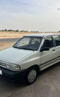 پراید صبا مدل ۱۳۸۰ سالم درجه ۱