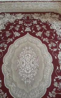 فرش زرشکی