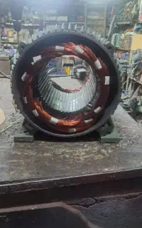 سیمپیچی تخصصی انواع الکتروموتورهای صنعتی و پمپ
