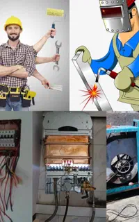 نصب وسرویس آبگرمکن،جوشکاری وکولر ابی