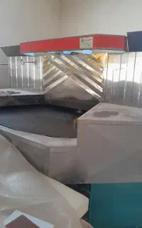 تجهیزات خشکه پزی