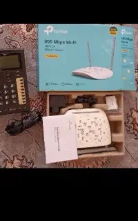 مودم و تلفن