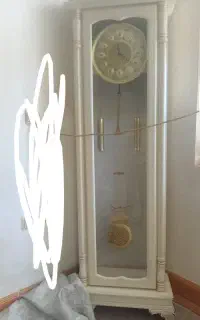 ساعت ایستاده