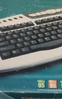 وسایل کامپیوتر کیبورد کابل مودم