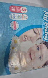 پوشک سایز ۵