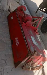 کلوخ شکن و دستگاه نخودکار