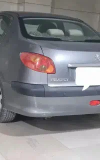 ۲۰۶ V8 خاکستری مدل ۹۳