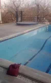 سآخت ویلا . استخر