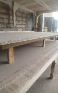 تخت زیر تختی استند گل   جای گلدان