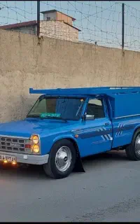 نیسان وانت کرایه حمل بار...بلوک ته بسته باز ضمانتی