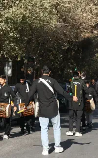 دمام زنی / کاشان و حومه