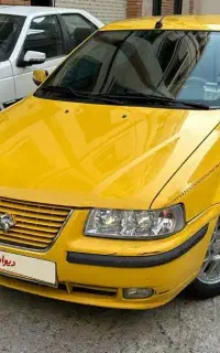 تاکسی گردشی مدل ۹۶ بدون رنگ