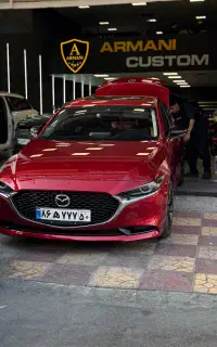 سوپر براق کاور آلمانی۱۵سال گارانتی بدنه ۱۲۰ میلیون