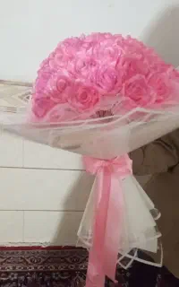 دسته گل ربانی