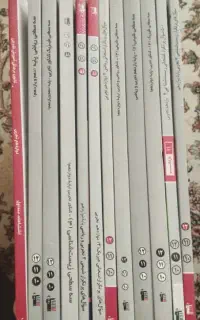 کتابهای سه سطحی و پر تکرار قلم چی