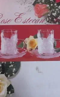استکان نعلبکی ژاپن