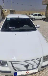 سمند ال ایکس ای اف سون تک سوز