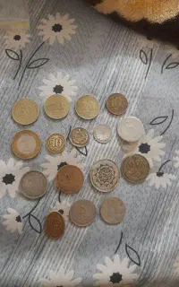 سکه قدیمی شاهی