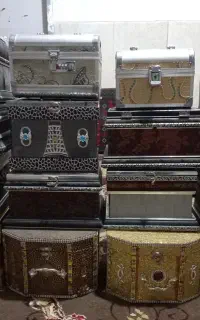 جعبه لوازم ارایشی