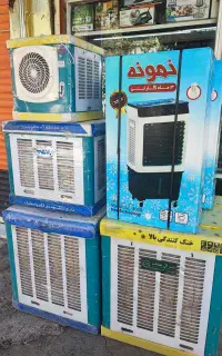 کولر آبی ۳۱۰۰ برفاب،دو سال گارانتی(همه سایز موجود)