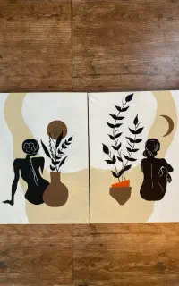 تابلو رنگ روغن