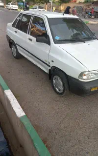 پراید ۸۹ دوگانه کارخانه رخ در حد