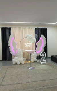 گل آرایی بادکنک آرایی فینگر فود افتتاحیه