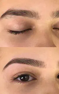 انجام خدمات اصلاح صورت وابرو،درماپلنینگ ولیفت ابرو