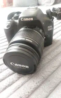 دوربین D550 کنون و لنز تله 300-75