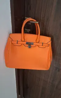کیف هرمس نارنجی