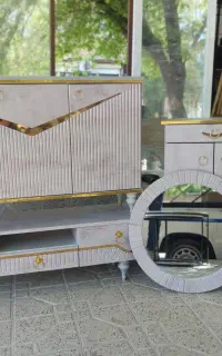 میز تلویزیون آریاچوب کد 0750