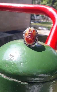 انگشتر کهنه تراش دست