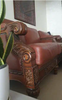 مبل چرم استسنائی سفارش متلزی