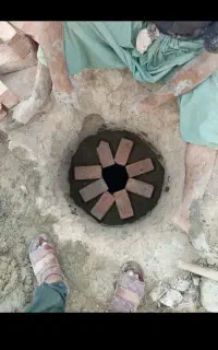 چاه کنی مغنی مقنی حفار چاه فاضلاب آب