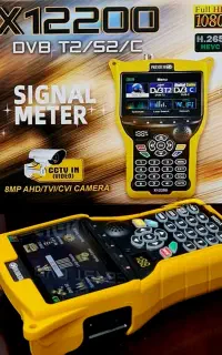 تستر دوربین مدار بسته و فایندر 12200 مجهز به BPM