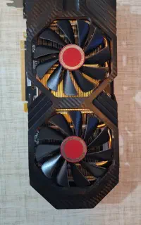 کارت گرافیک RX 580 XFX استوک
